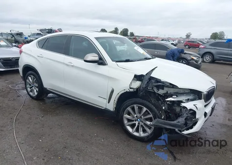 2016 BMW X6 xDrive35I from USA, damaged, VIN 5UXKU2C52G0N79579